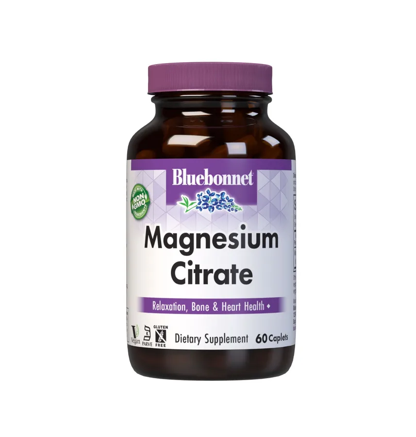 BLUEBONNET MAGNESIUM CITRATE 60 CAPS
