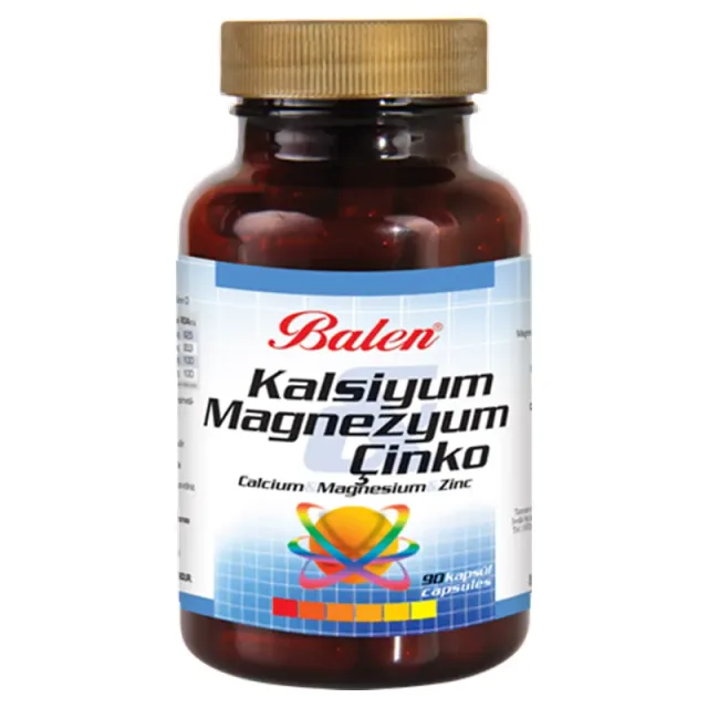 BALEN CAL MAG ZINC 90 CAPS