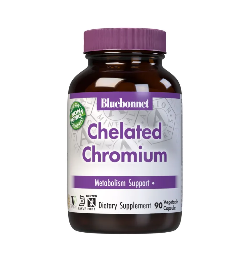 BLUEBONNET CHELATED CHROMIUM 200 mcg 90 CAPS