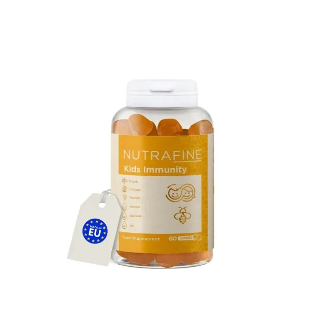 NUTRAFINE KIDS IMMUNITY 60 GUM