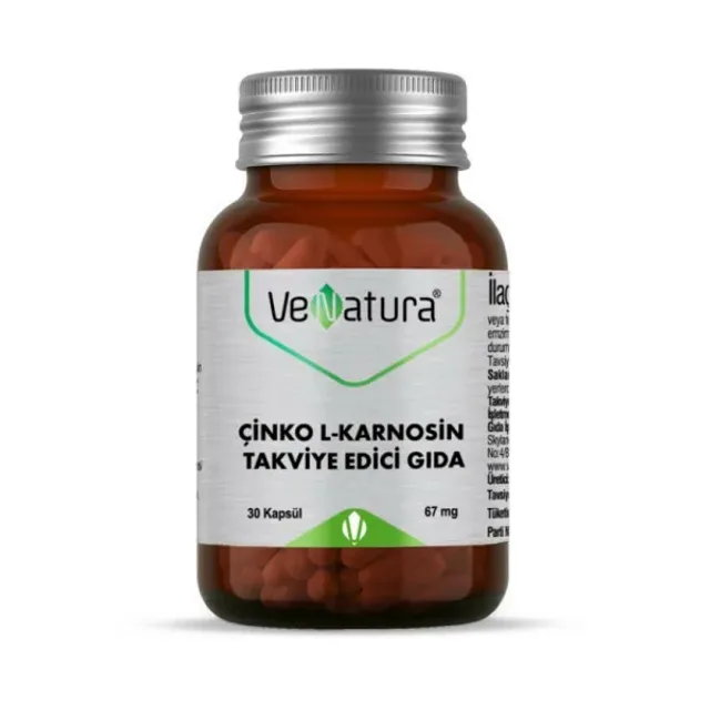 VENATURA CINKO L-KARNOSINE 30 KAPS