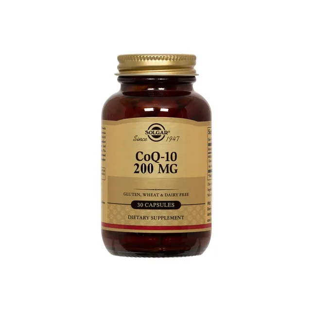 SOLGAR COQ10 200MG 30 CAPS