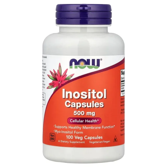 NOW FOODS INOSITOL 500MG 100CT