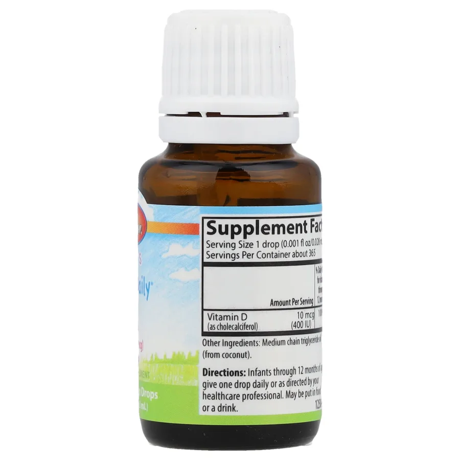 CARLCON BABYS SUPER DAILY D3 10.3ML